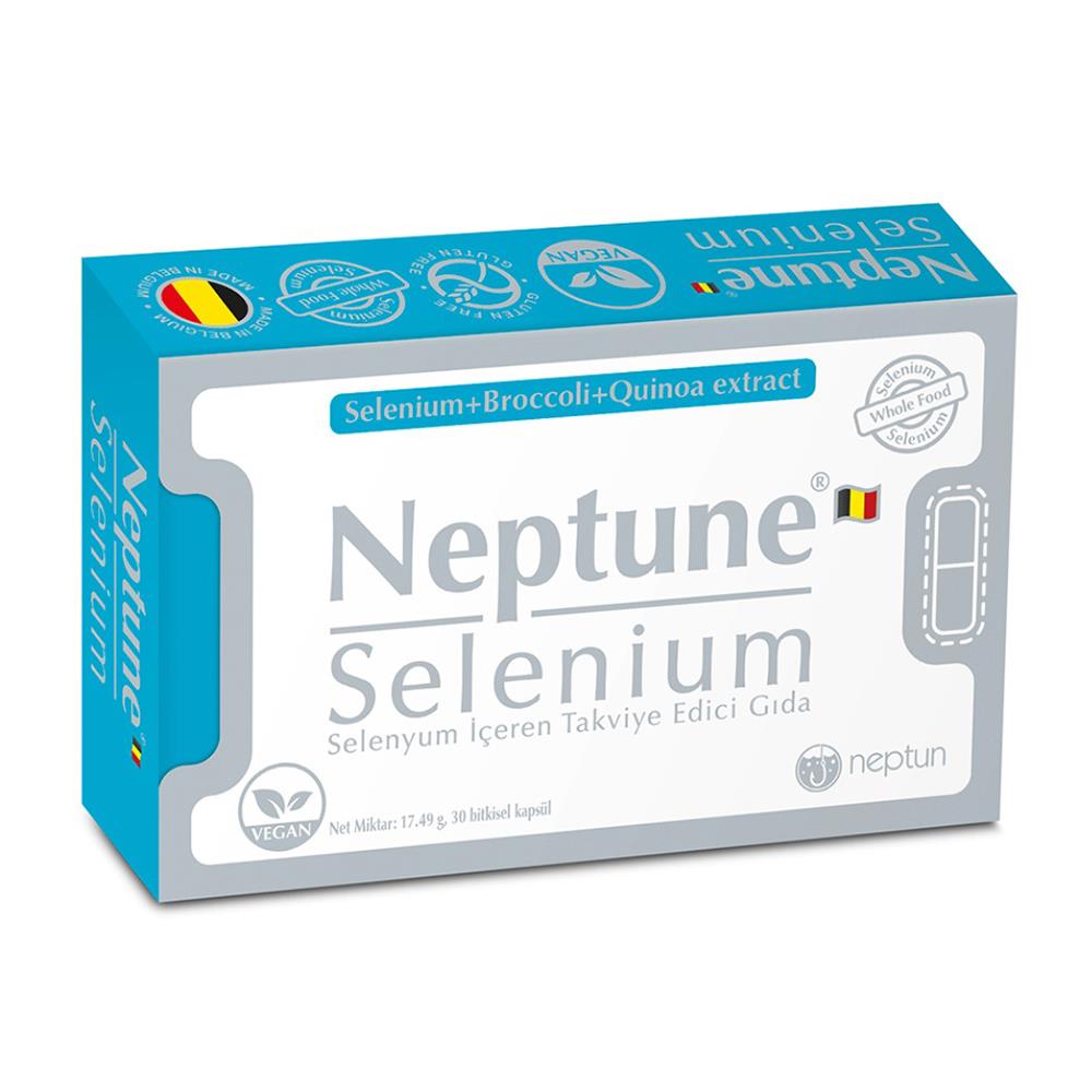 Neptune Selenium 30 Kapsül