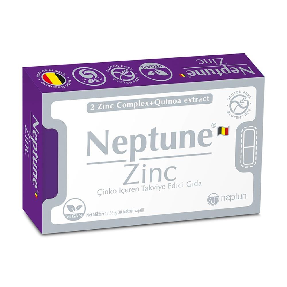 Neptune Zinc 30 Kapsül
