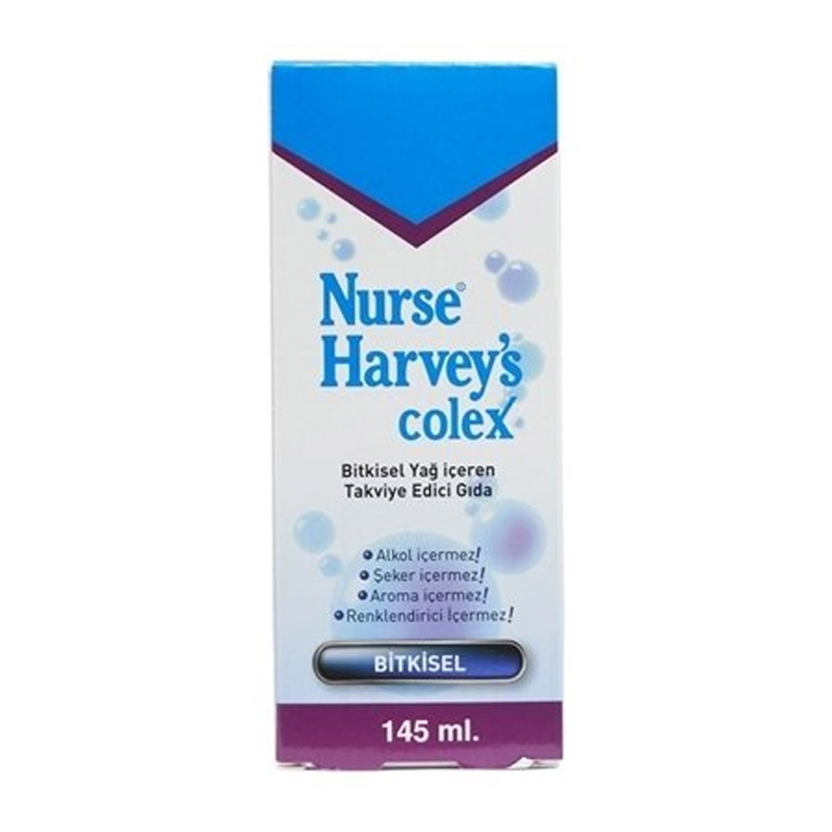 Nurse Harveys  Colex Bitkisel Şurup 145 ml