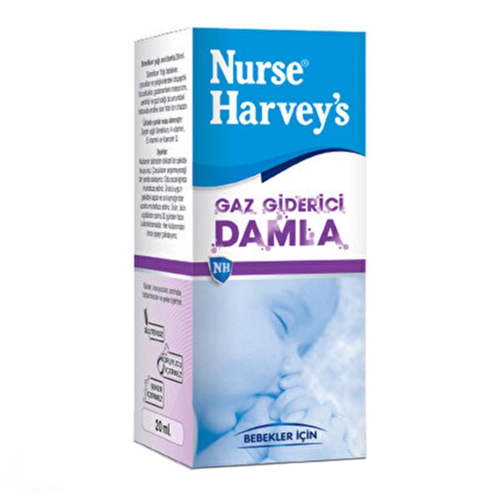 Nurse Harvey's Gaz Giderici Damla 20 ml