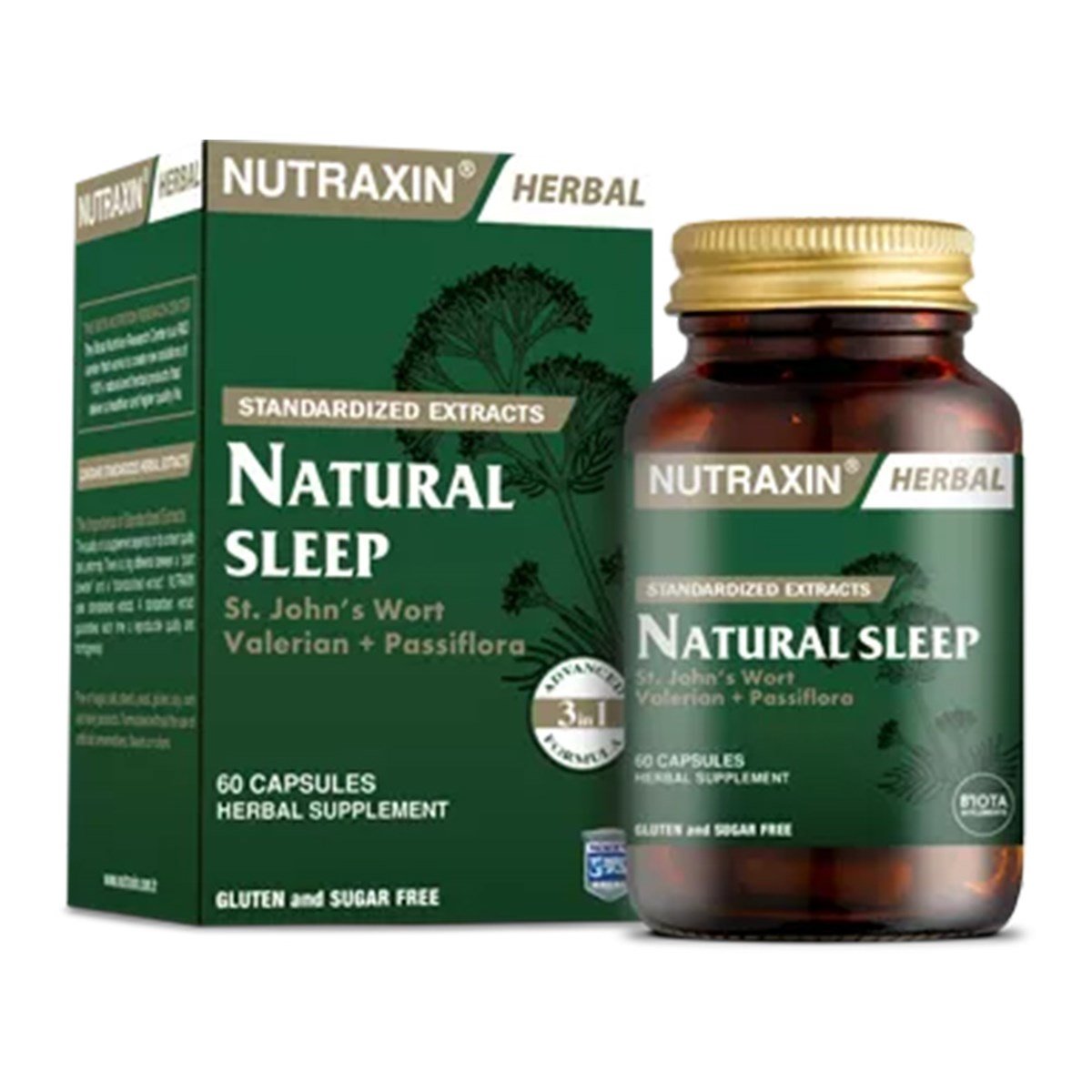 Nutraxin Natural Sleep 60 Kapsül
