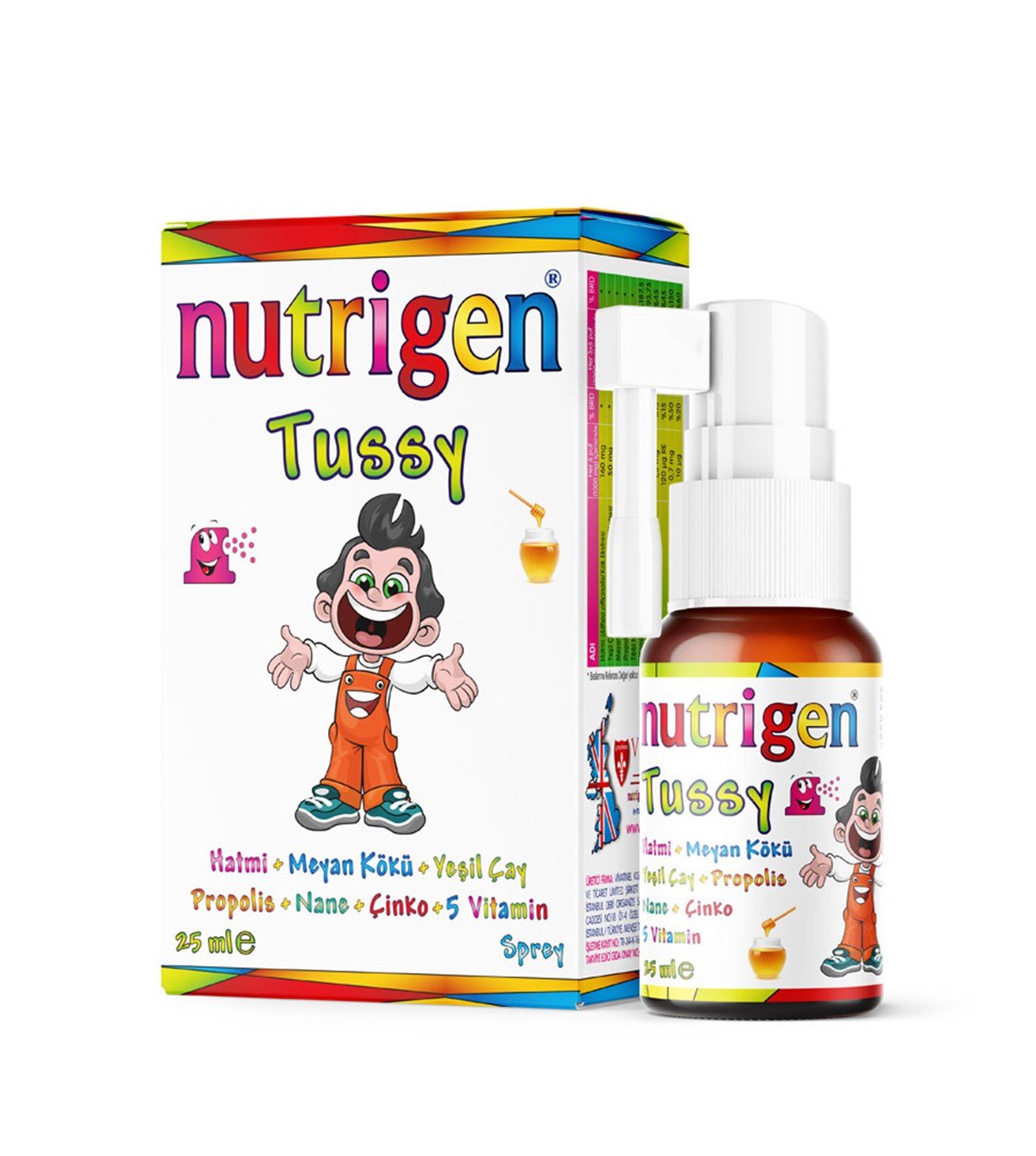 Nutrigen Tussy Sprey 25ml