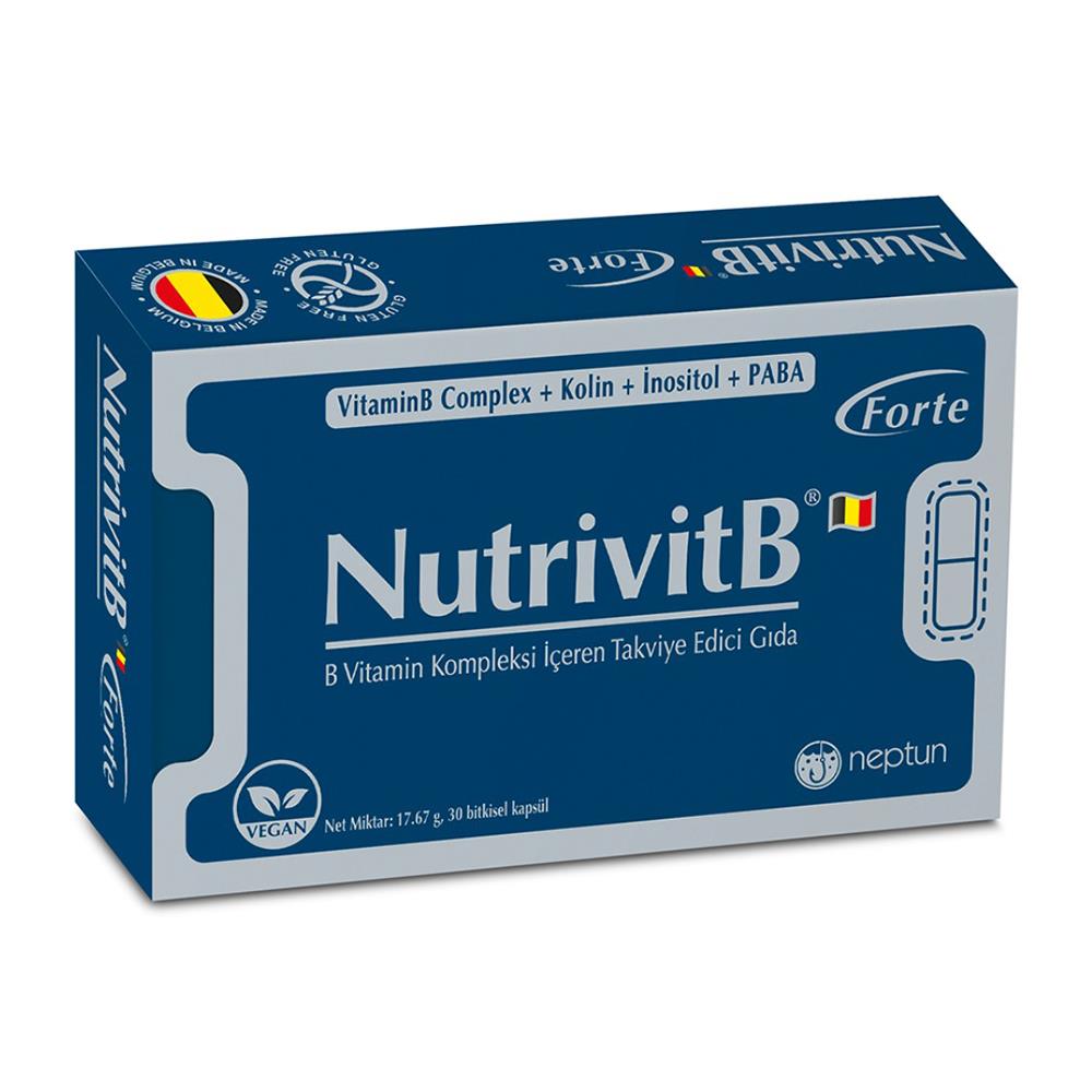 NutrivitB 30 Kapsül