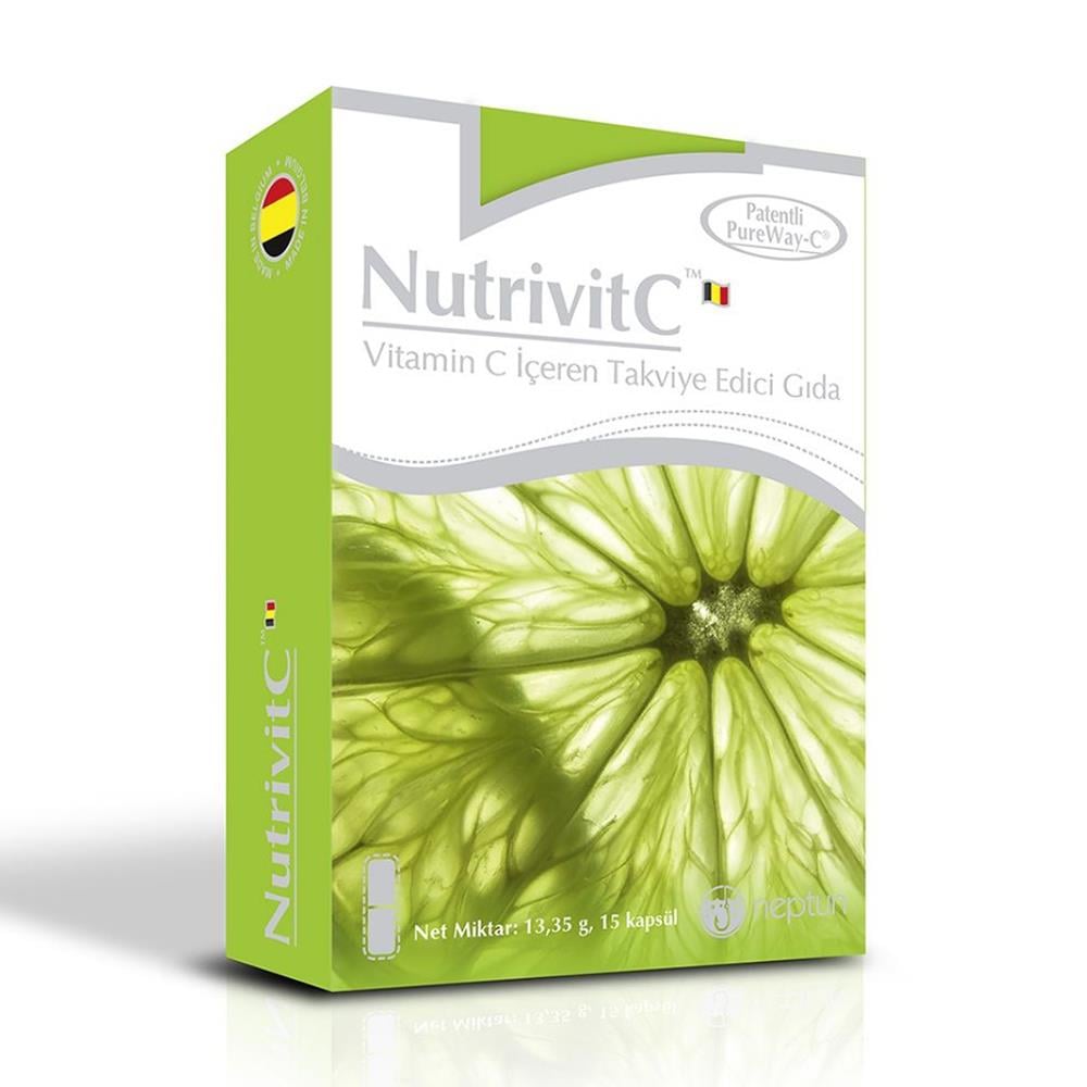 NutrivitC 15 Kapsül