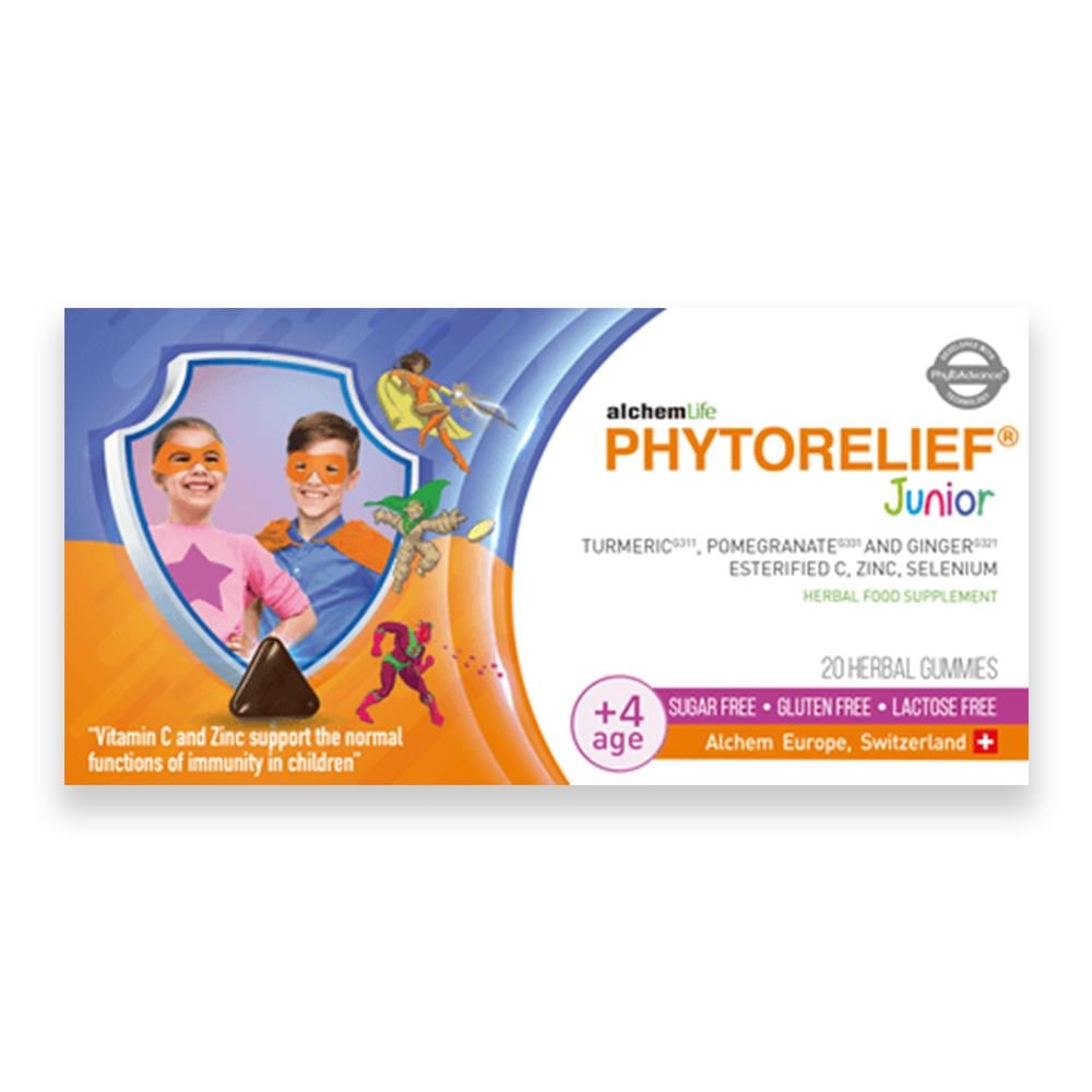 Phytorelief Junior 20 Gummies