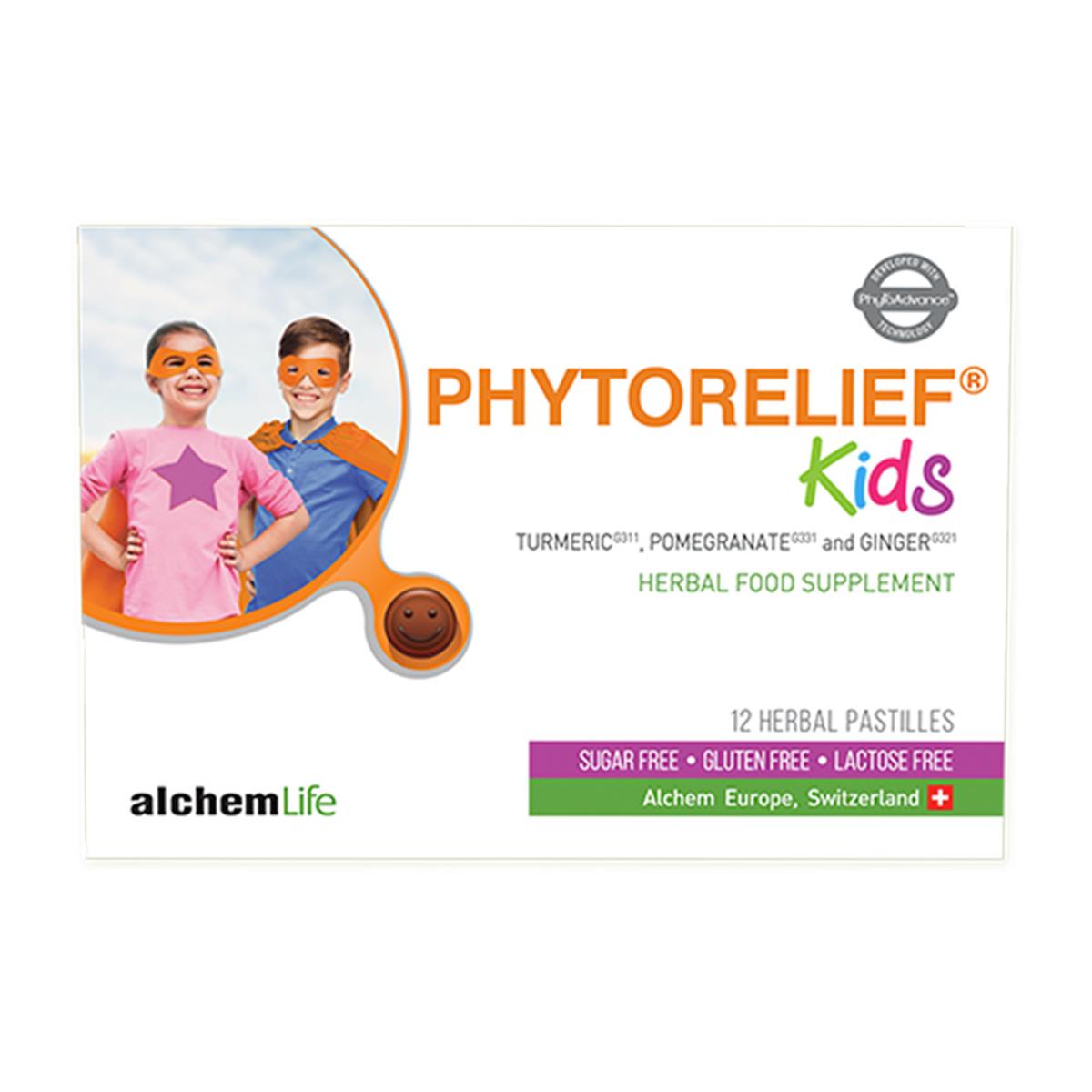 Phytorelief Kids 12 Pastil