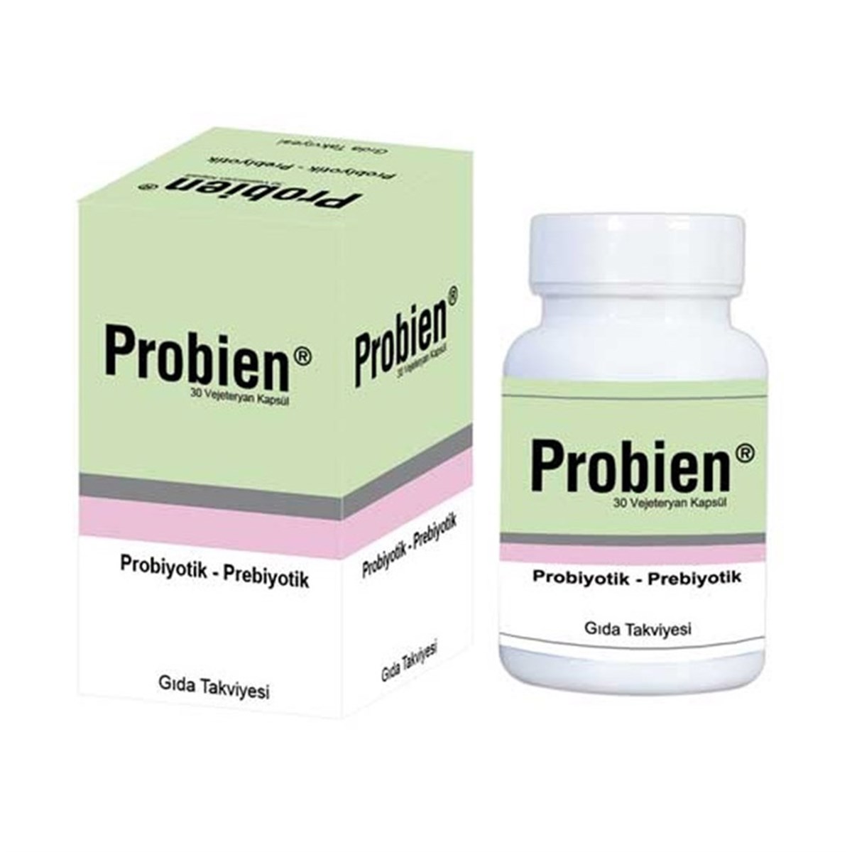 Probien Probiyotik Prebiyotik 30 Kapsül | Fiyatı 90 TL | Vitamin Dolabı