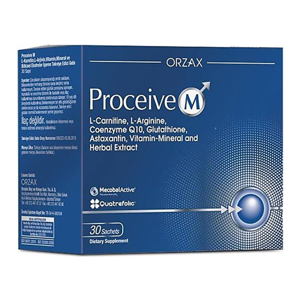 Proceive M 30 Saşe | Vitamin Dolabı