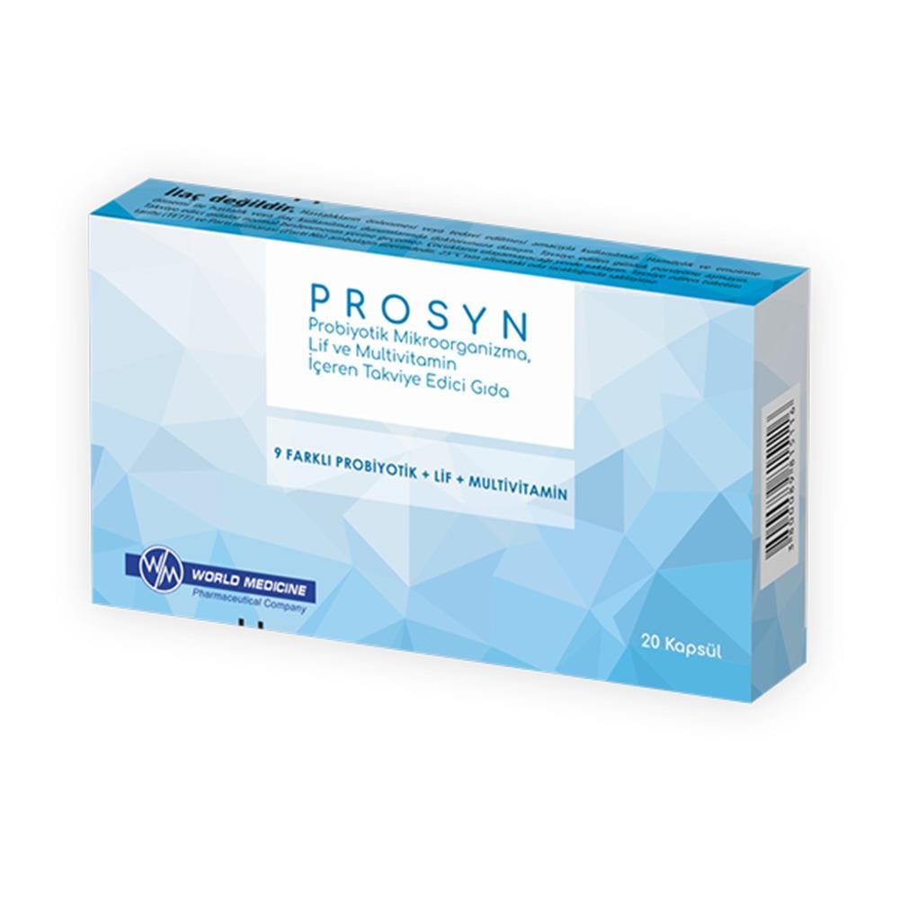 Prosyn 20 Kapsül | Vitamin Dolabı