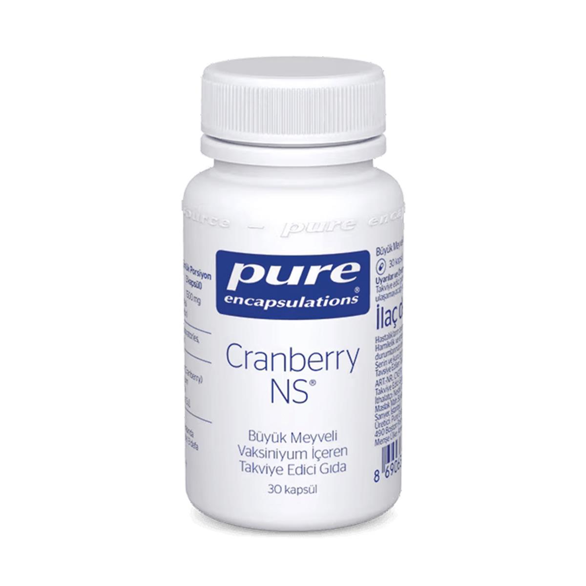 Pure Cranberry NS® 30 Kapsül