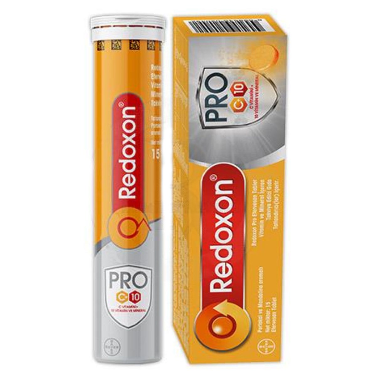 Redoxon PRO Efervesan 15 Tablet | Vitamin Dolabı