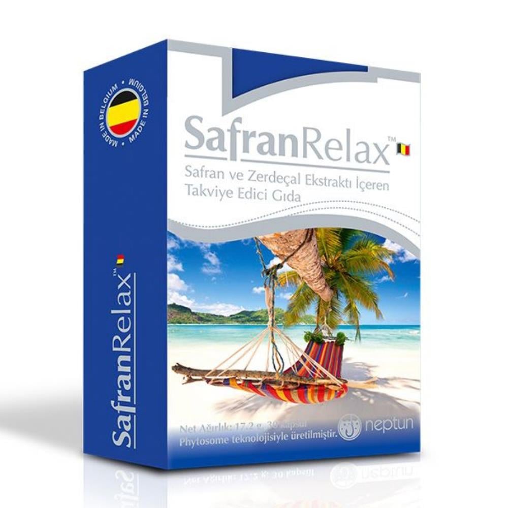 SafranRelax 30 Kapsül