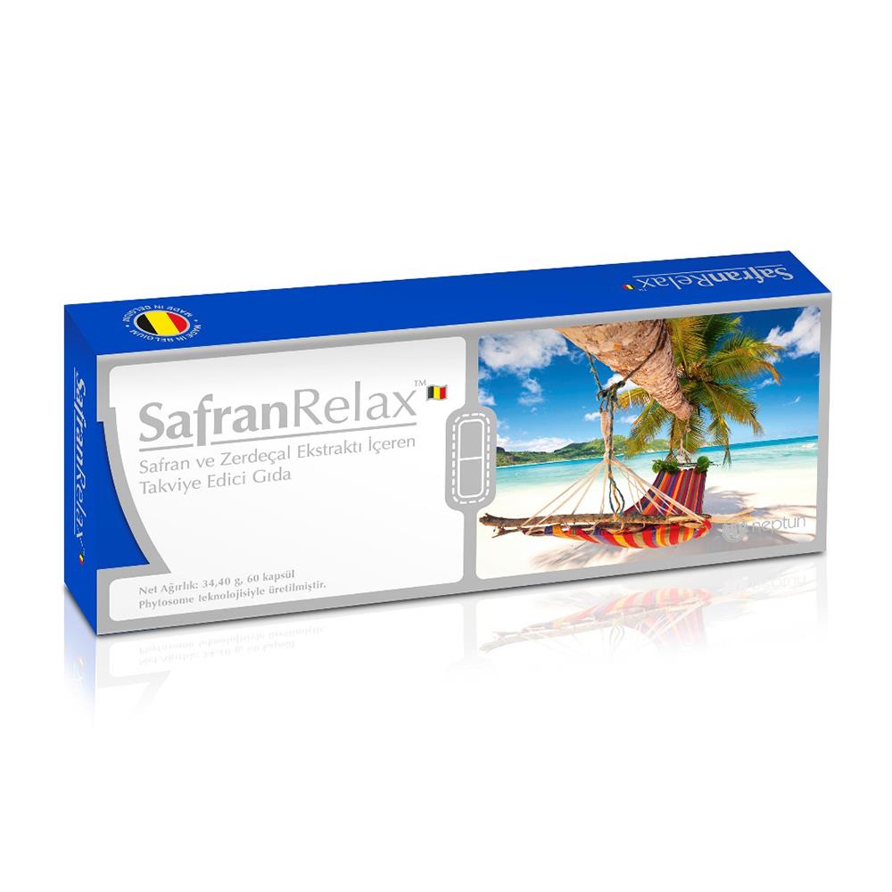 SafranRelax 60 Kapsül