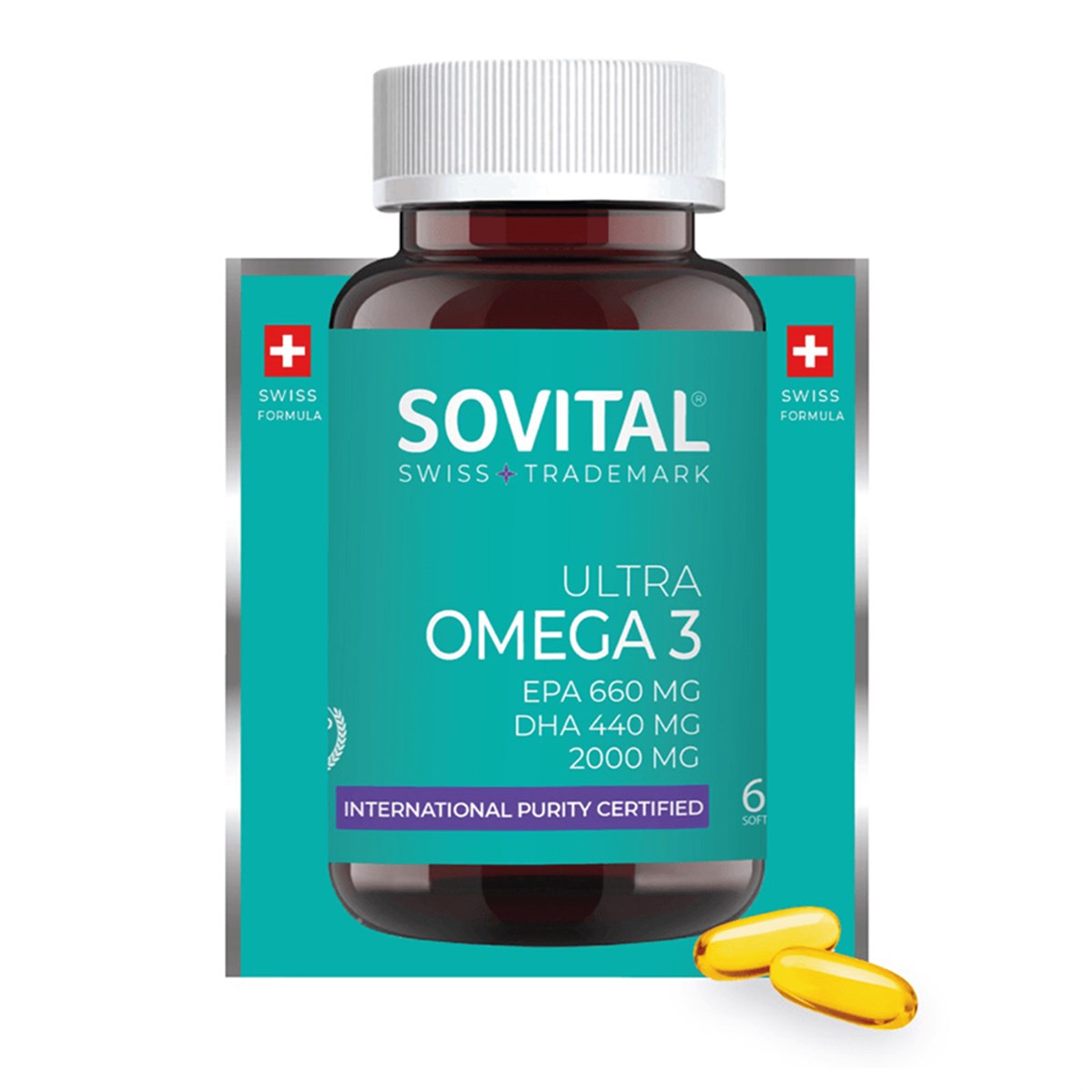 Sovital Ultra Omega 3 60 Yumuşak Kapsül | Vitamin Dolabı