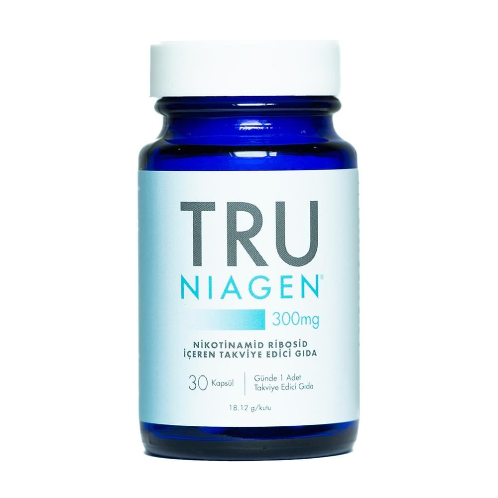 Tru Niagen 300 mg 30 Vegan Kapsül