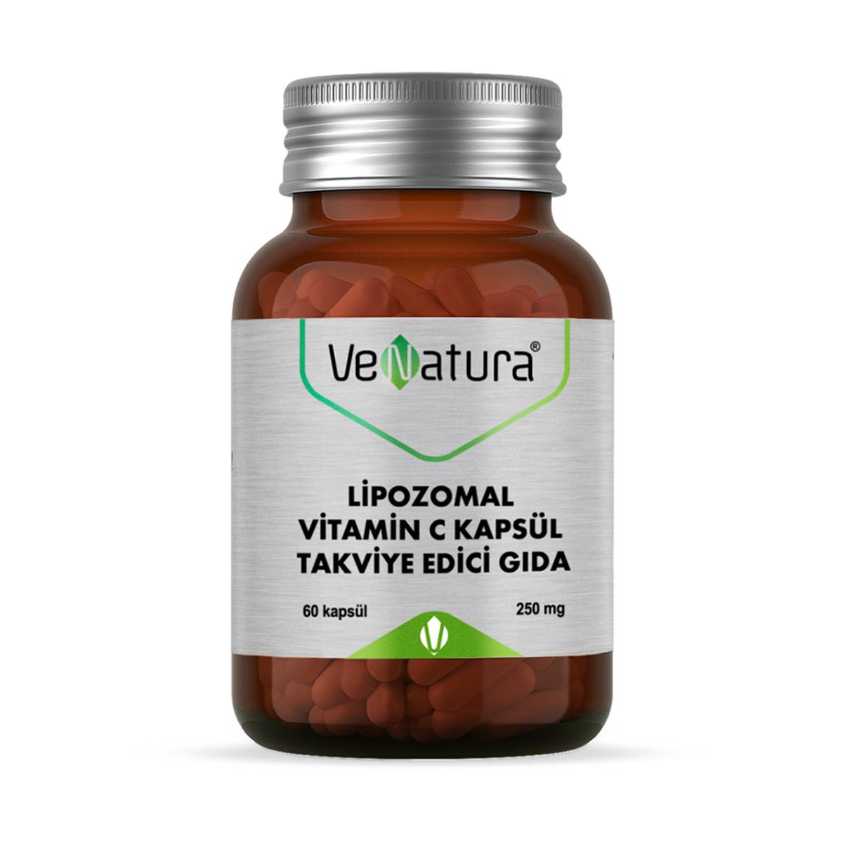 VeNatura Lipozomal Vitamin C Kapsül 60 Kapsül Vitamin Dolabı