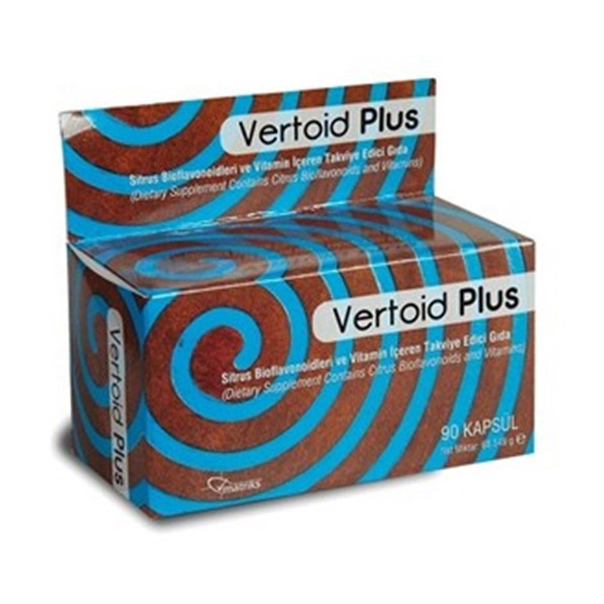 Vertoid Plus 90 Kapsül