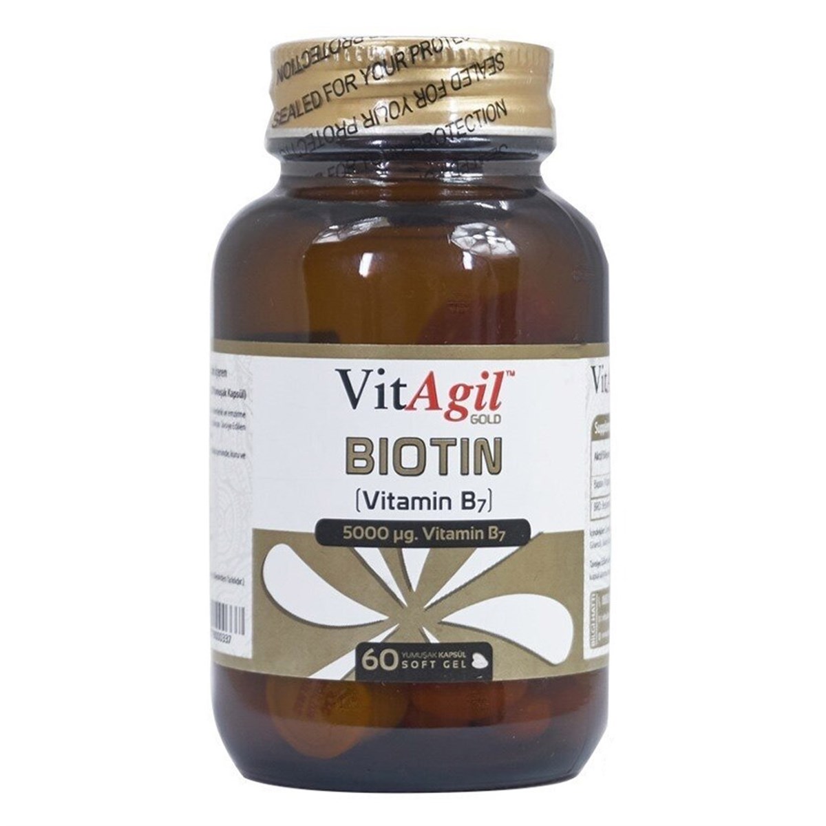 Vi̇tagi̇l Gold Bi̇oti̇n 60 Kapsül