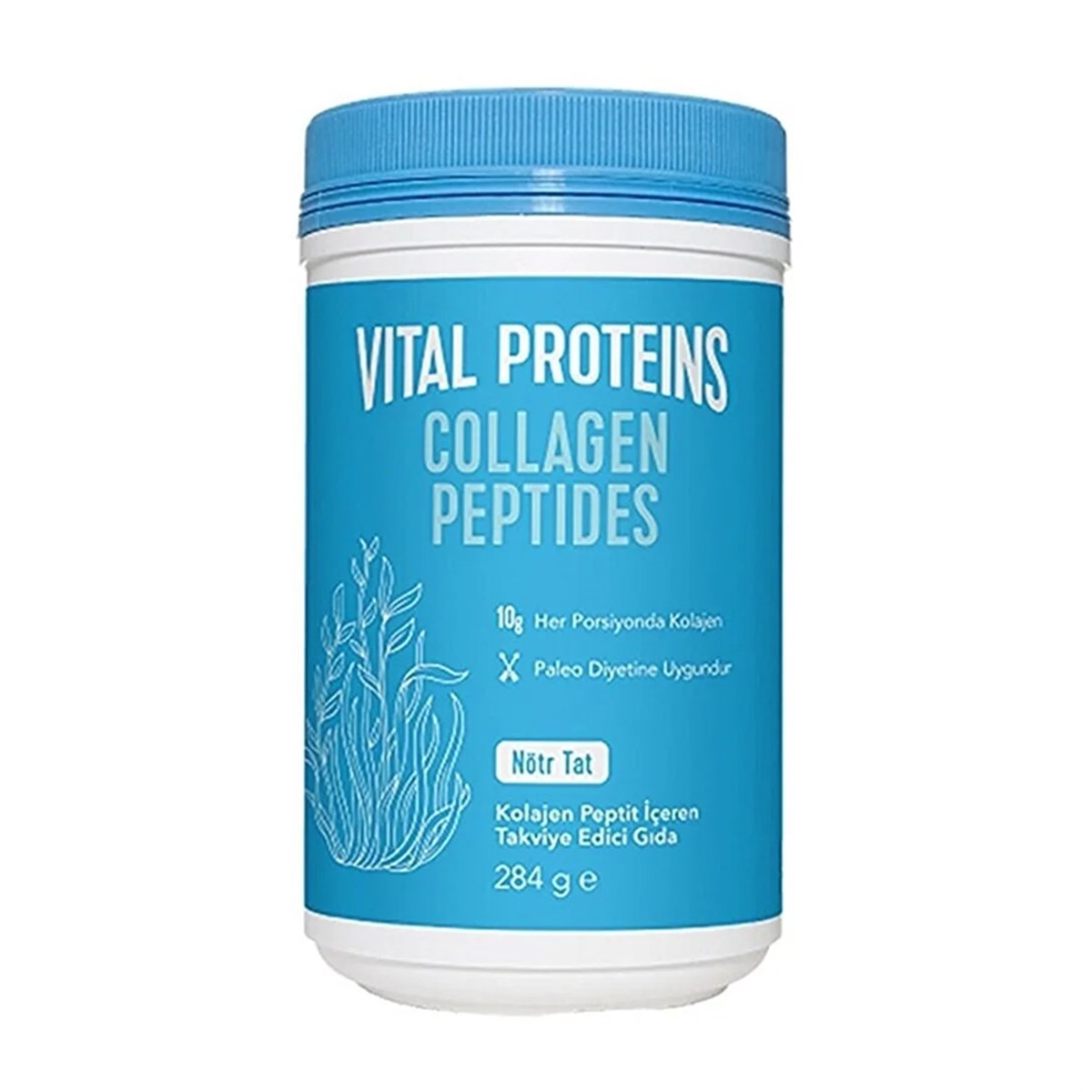 Vital Proteins Collagen Peptides 284 gr Nötr Tat | Vitamin Dolabı