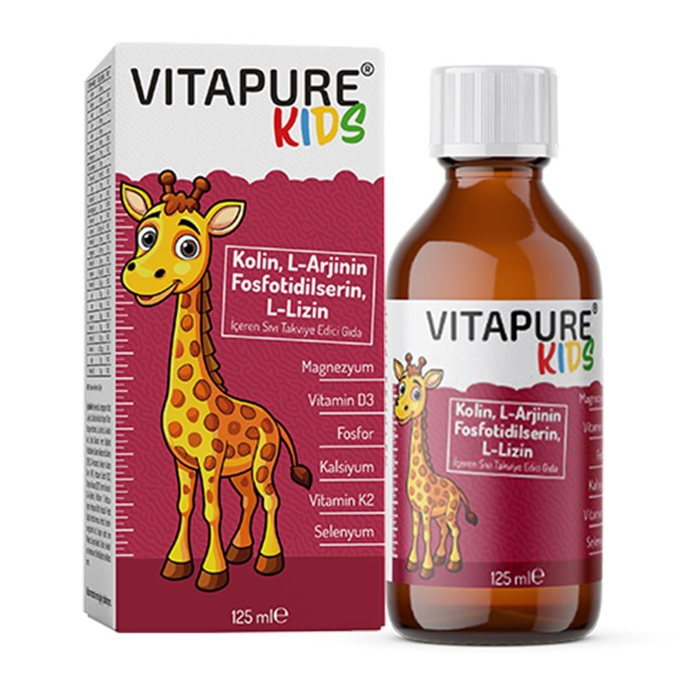 Vitapure Kids 125 ml