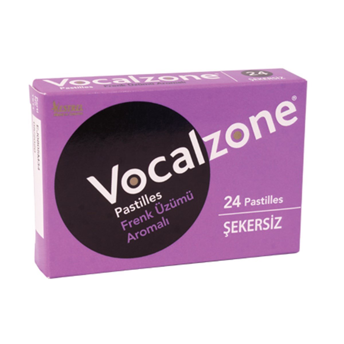 Vocalzone Frenk Üzümü Aromalı 24lü Pastil