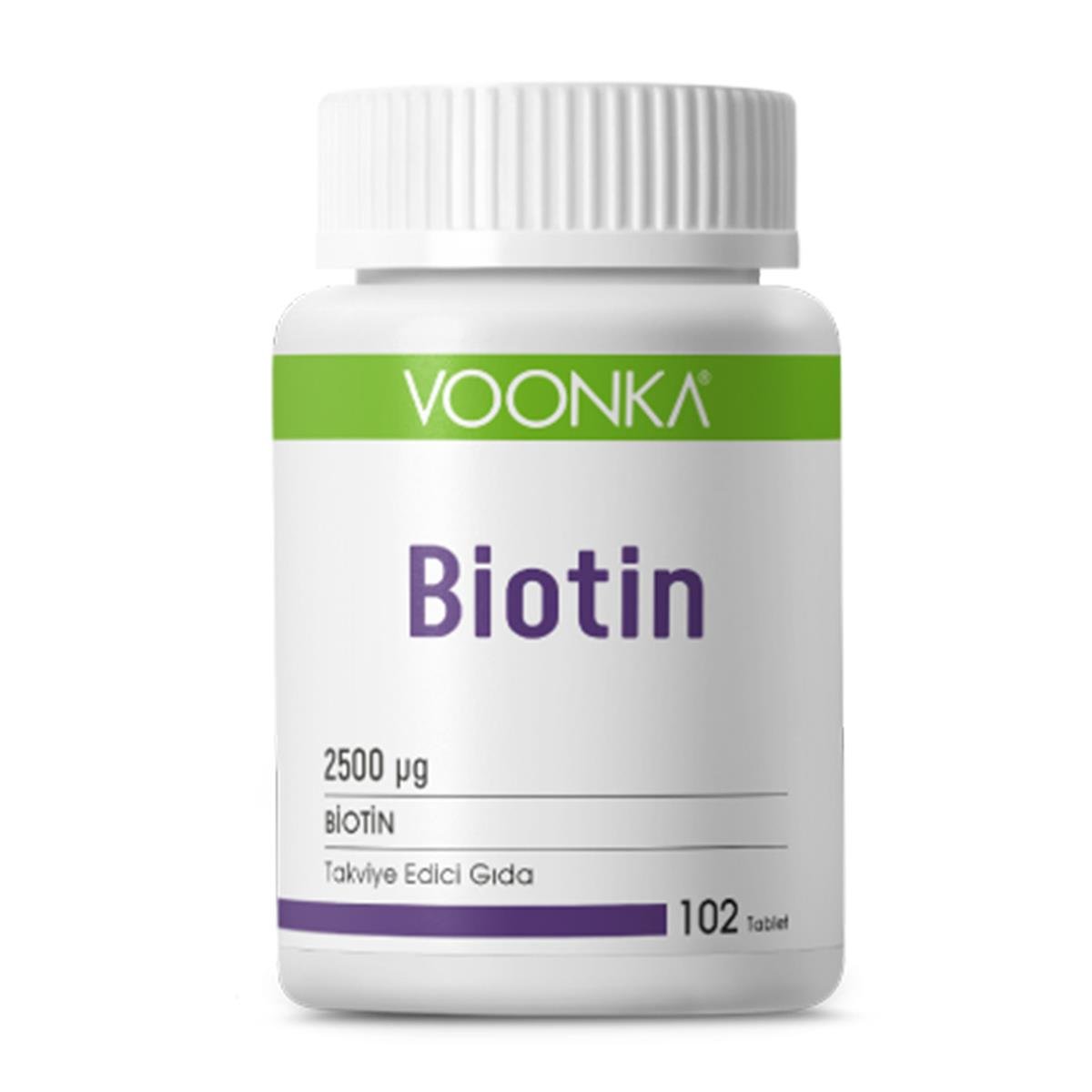 Voonka Biotin 102 Tablet