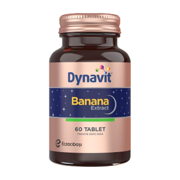 Dynavit Banana Extract 60 Tablet Vitamin Dolabı