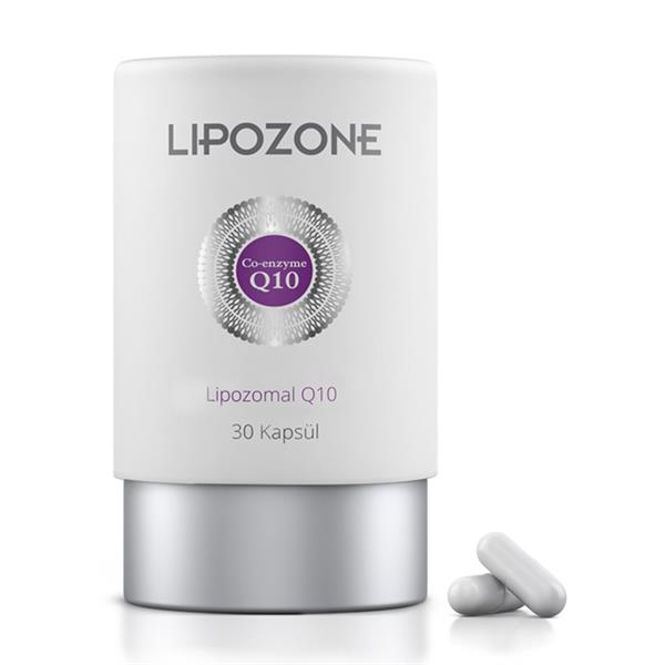 Lipozone Lipozomal Q10 30 Kapsül | Vitamin Dolabı