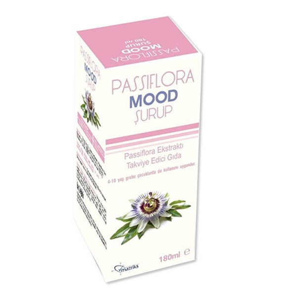 Passif Mood Şurup 180 ml | Vitamin Dolabı