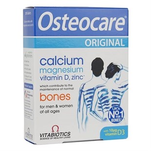 Osteocare 30 Tablet | Vitamin Dolabı