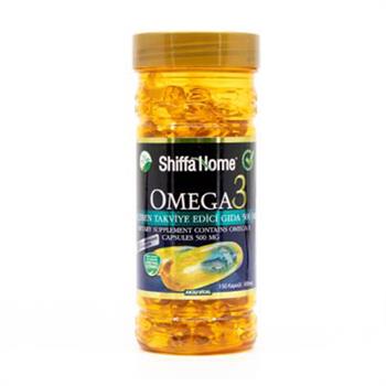 Shiffa Home Omega 3 500 mg 150 Kapsül | Vitamin Dolabı