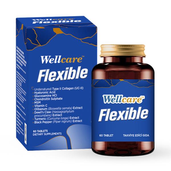 Wellcare Flexible 60 Tablet Vitamin Dolabı