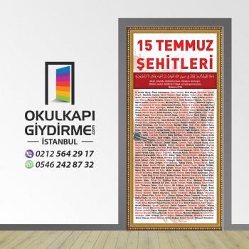 15 Temmuz Kapı Giydirme 14