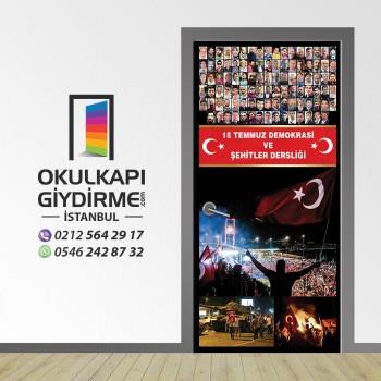 15 Temmuz Kapı Giydirme 18