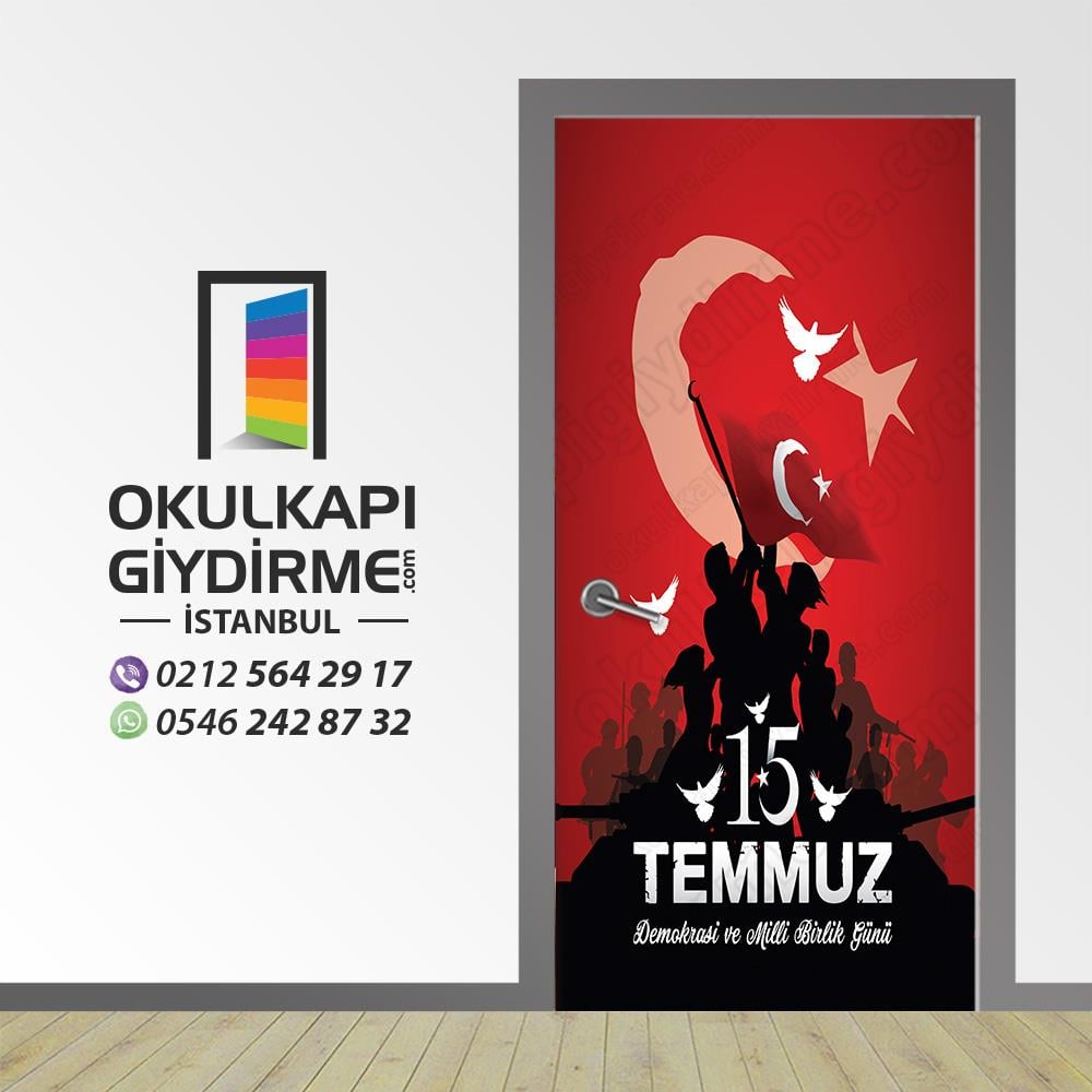 15 Temmuz Kapı Giydirme 26