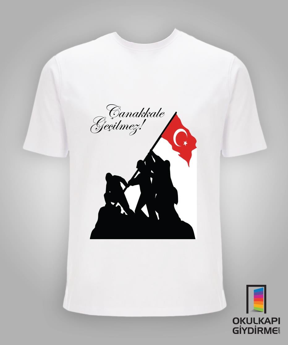 18 Mart Tişört 18 MRT TŞ 04