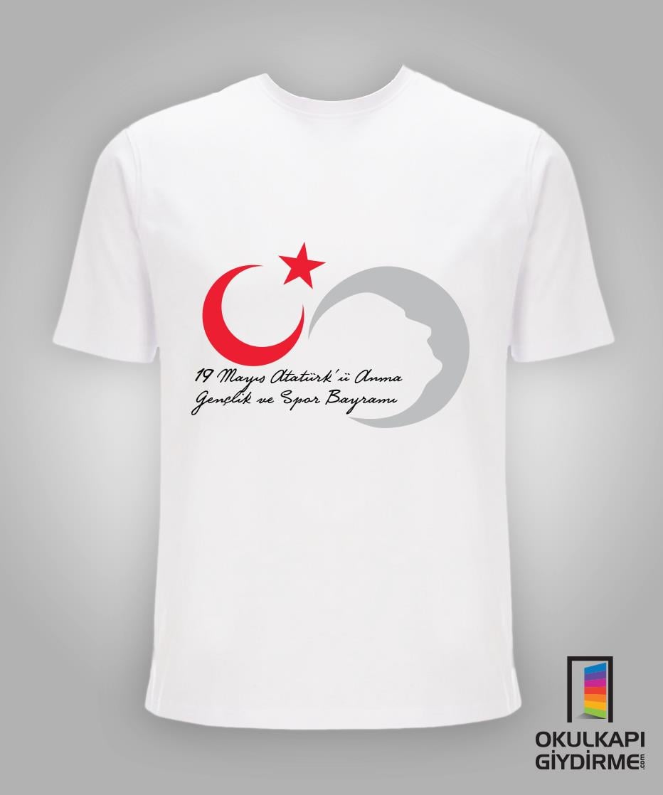 19 Mayıs Tişört 19 MYS TŞ 01