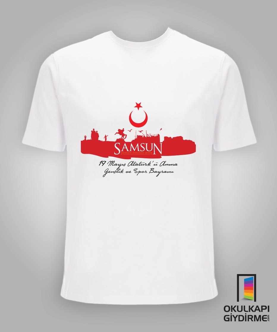 19 Mayıs Tişört 19 MYS TŞ 05