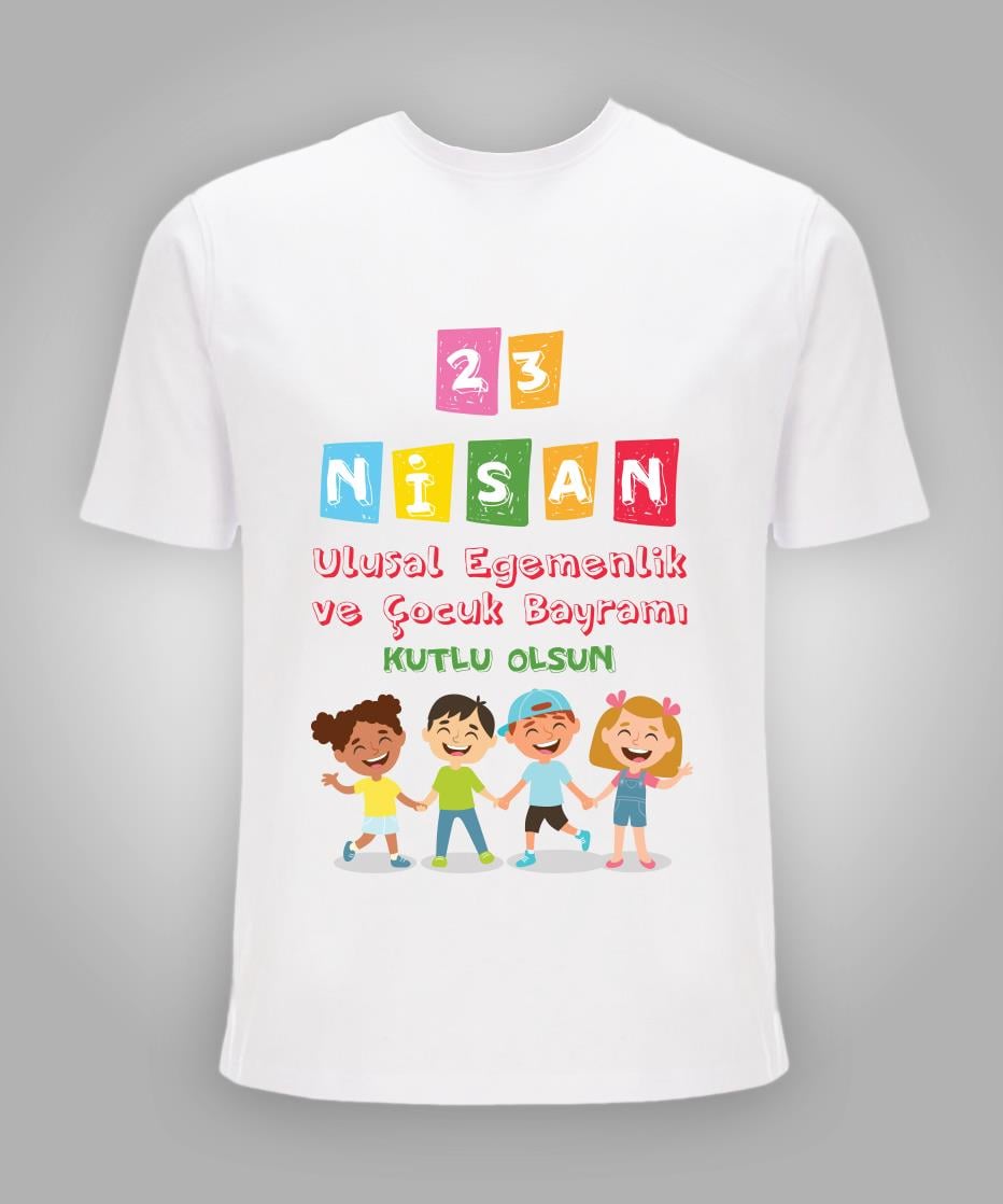 23 Nisan Tişört 23 NSN TŞ 01 