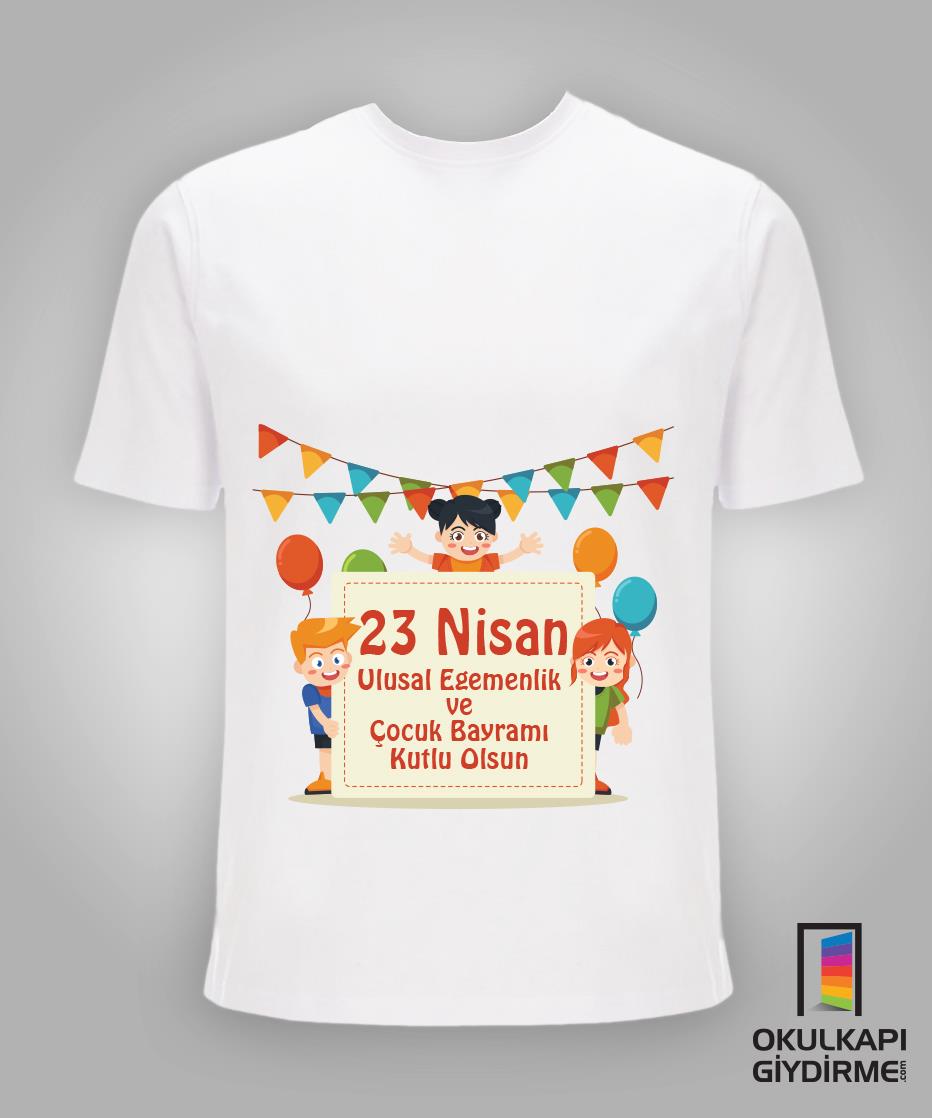 23 Nisan Tişört 23 NSN TŞ 02