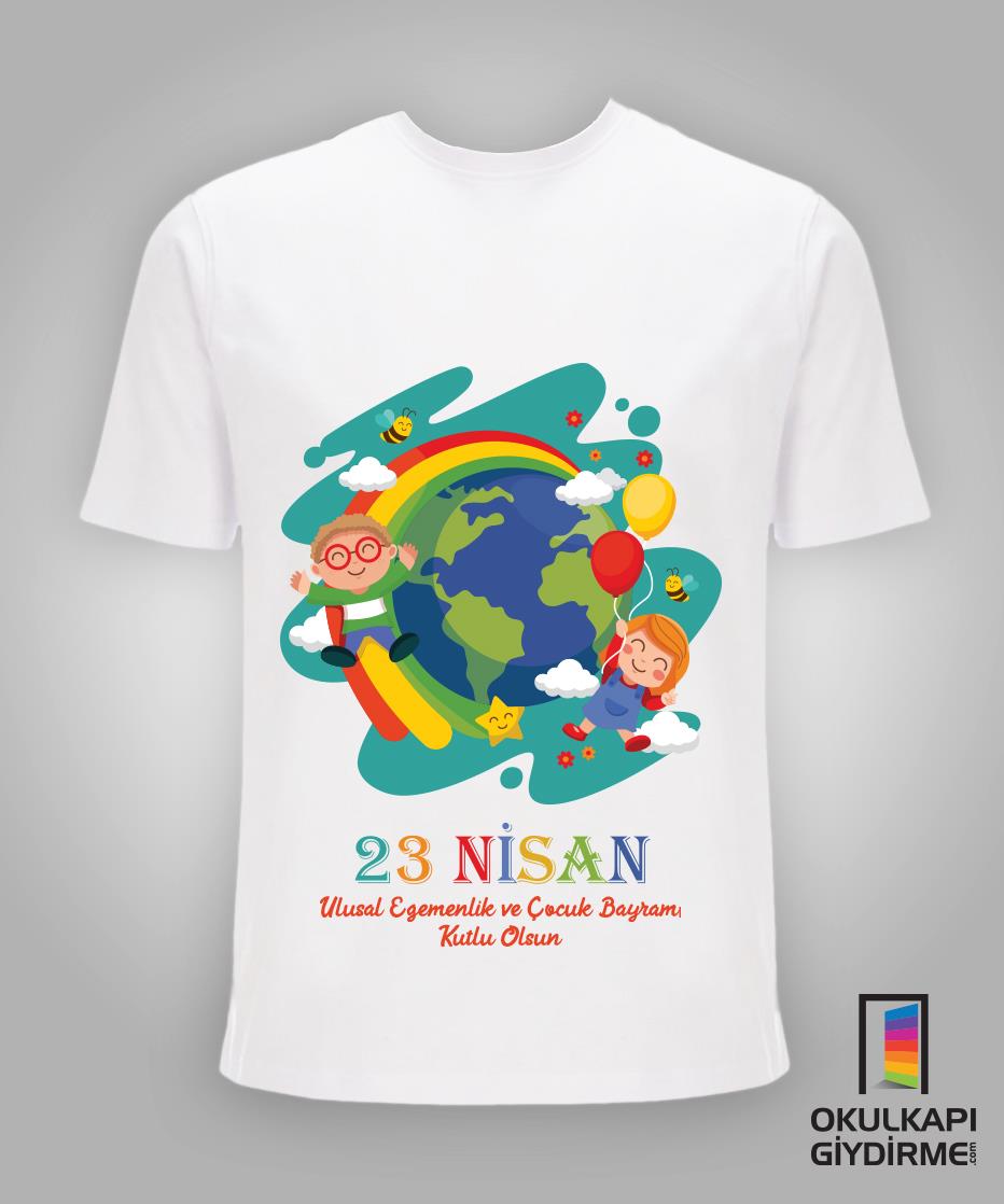 23 Nisan Tişört 23 NSN TŞ 03