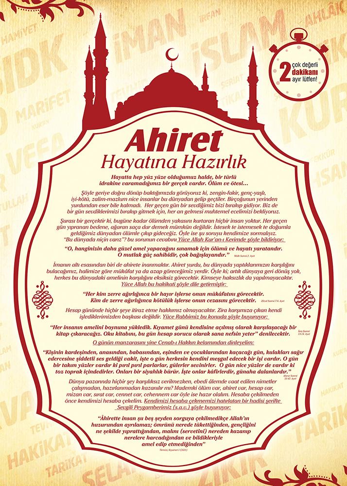 Ahiret Hayatına Hazırlık P İSLM 02