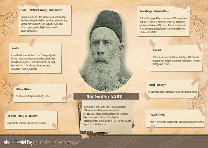Ahmed Cevdet Paşa P T 03