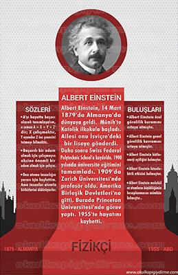 Albert Einstein P Bİ 01