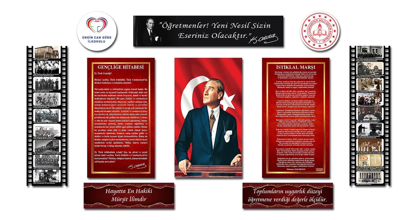 Atatürk Köşesi ATA 01