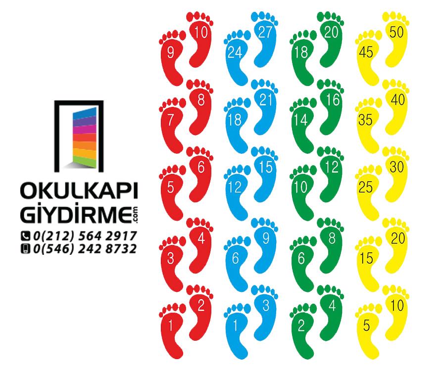 Ayak İzi Aİ 03