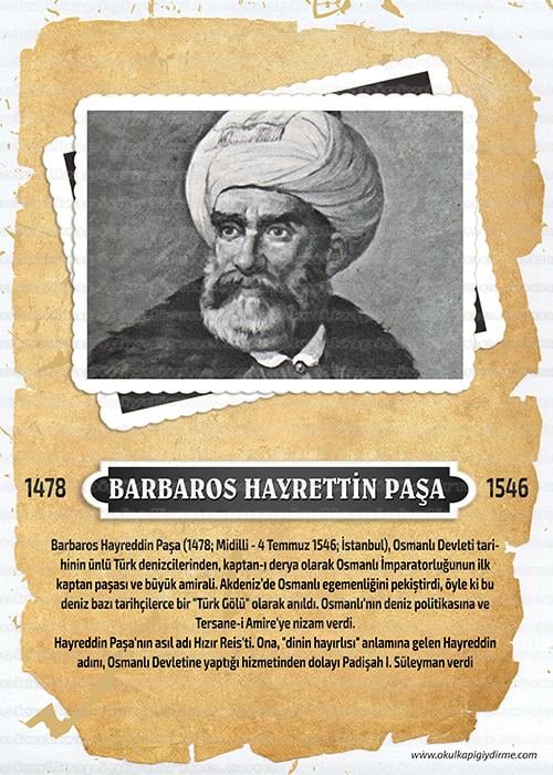 Barboros Hayrettin Paşa P ÜTB 06