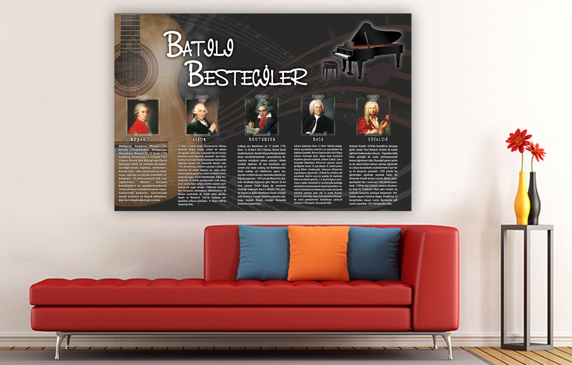 Batılı Besteciler DG MZK 02