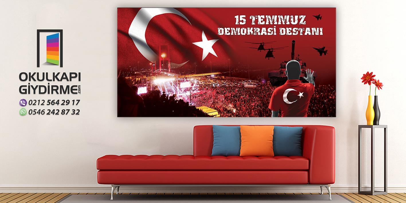 Duvar Giydirme 15 Temmuz  DG 15 TEM 04