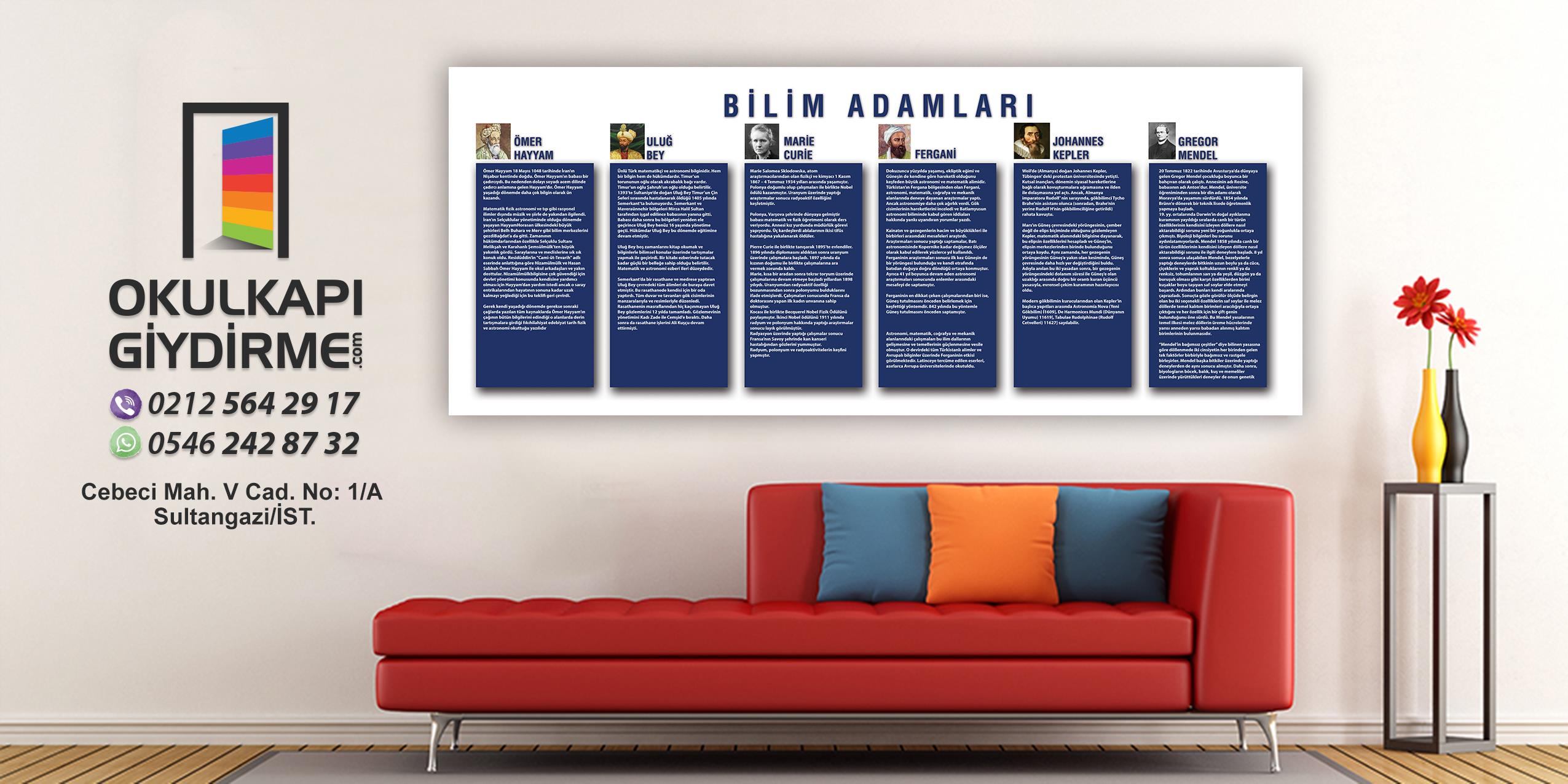 Duvar Giydirme Bilim İnsanları DG Bİ 20